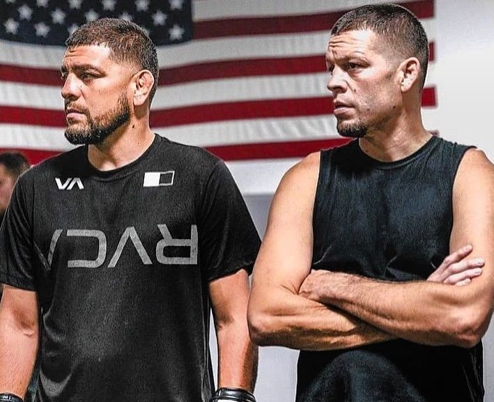 nick and nate diaz