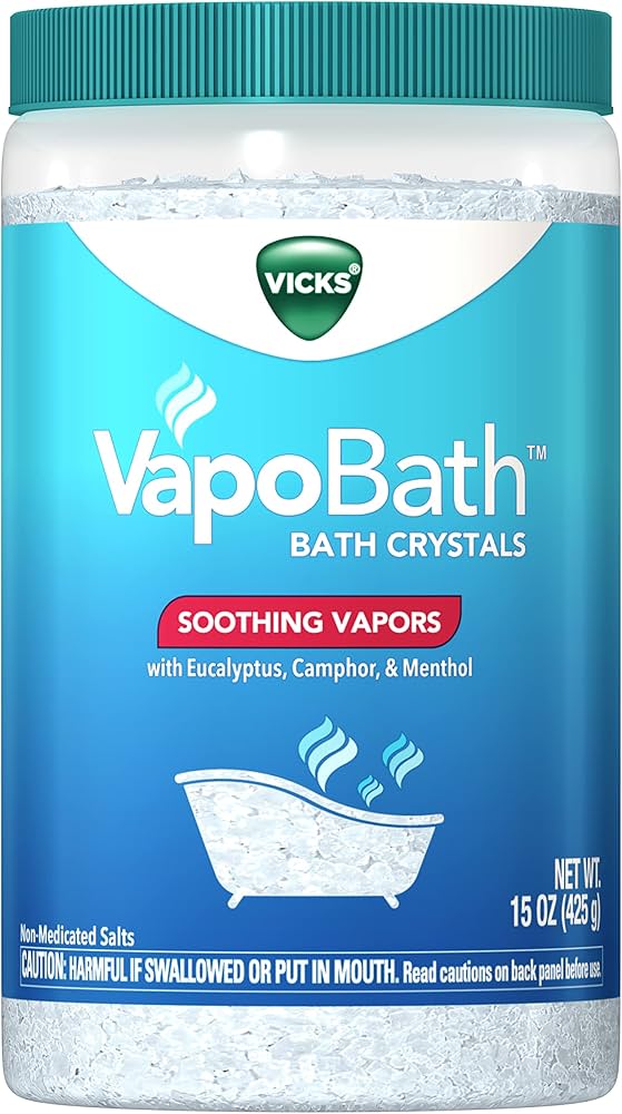 vicks bath bombs