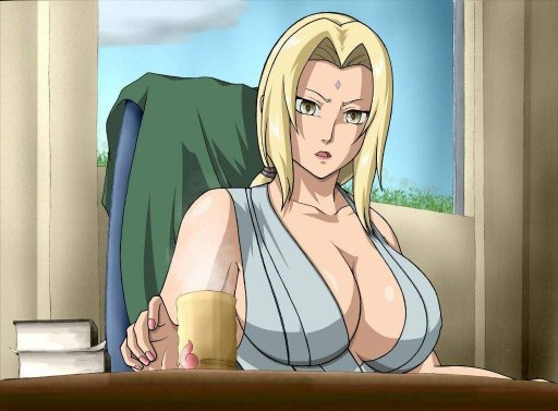 tsunade tittes