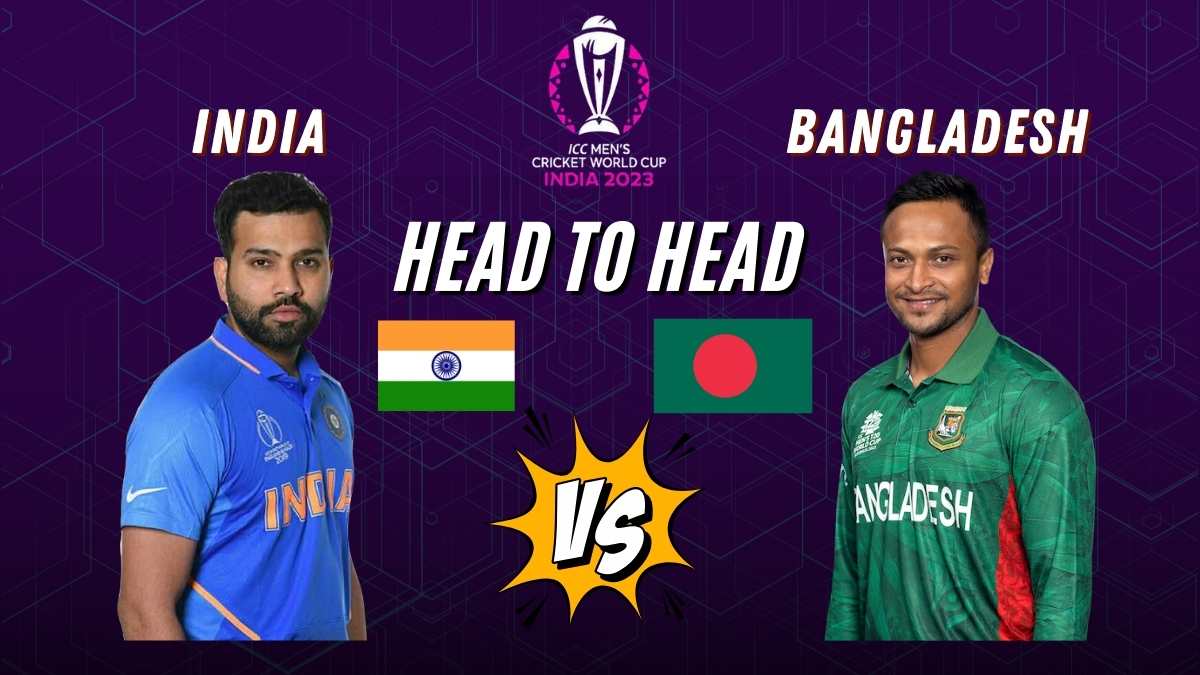 india national cricket team vs bangladesh national cricket team standings