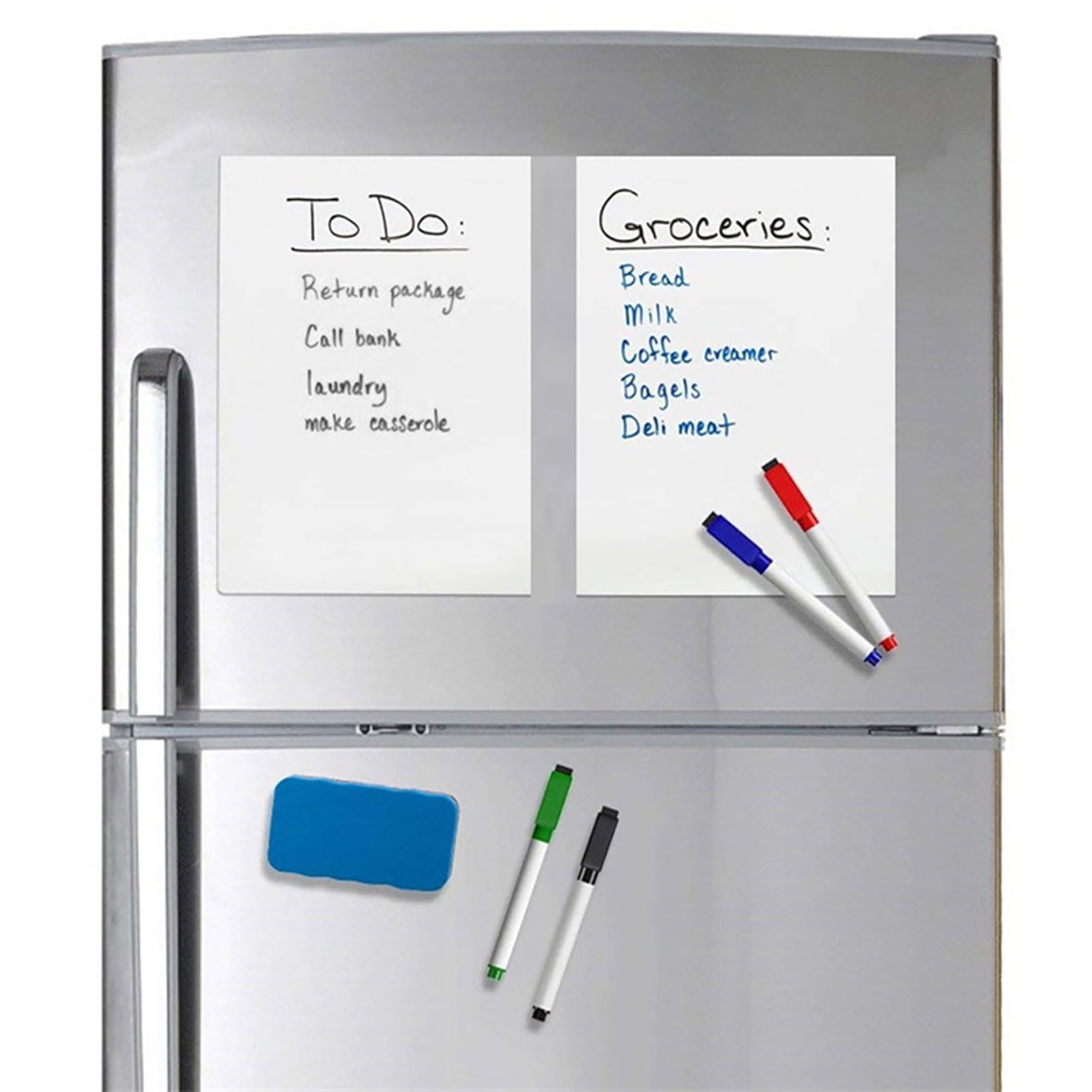 dry erase board for fridge