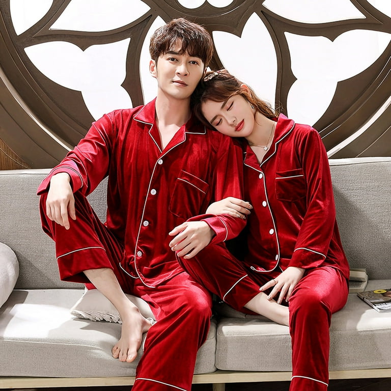 matching sleepwear for couples