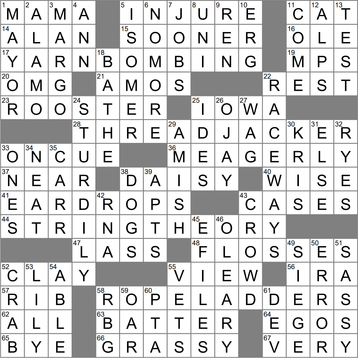 sanctions crossword clue 8 letters