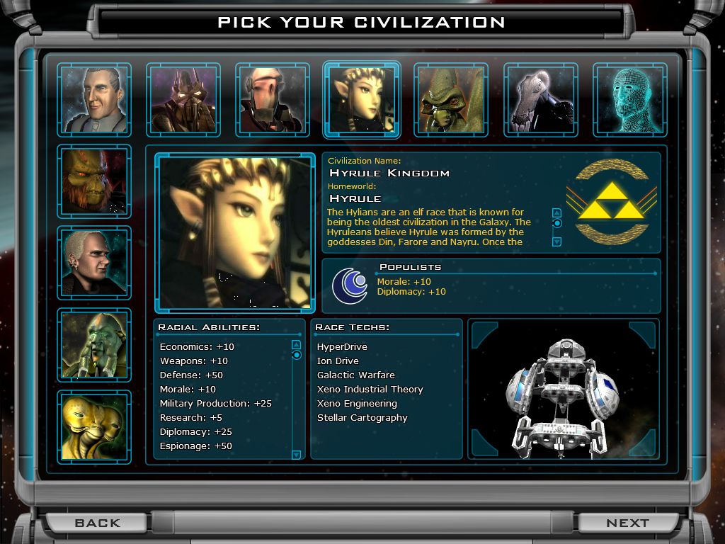 galactic civilizations 2 mods