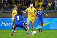 summer olympics 2016 womens soccer