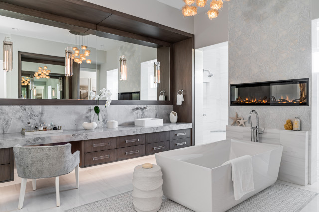 houzz bathrooms vanities