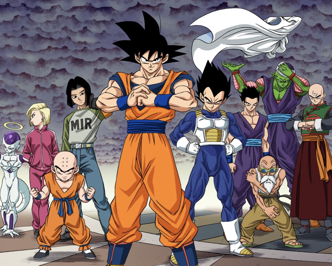 universe 7 team