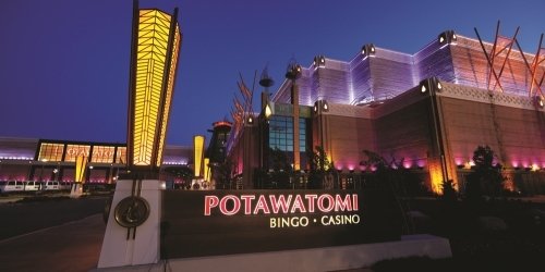 potawatomi bingo casino milwaukee wi