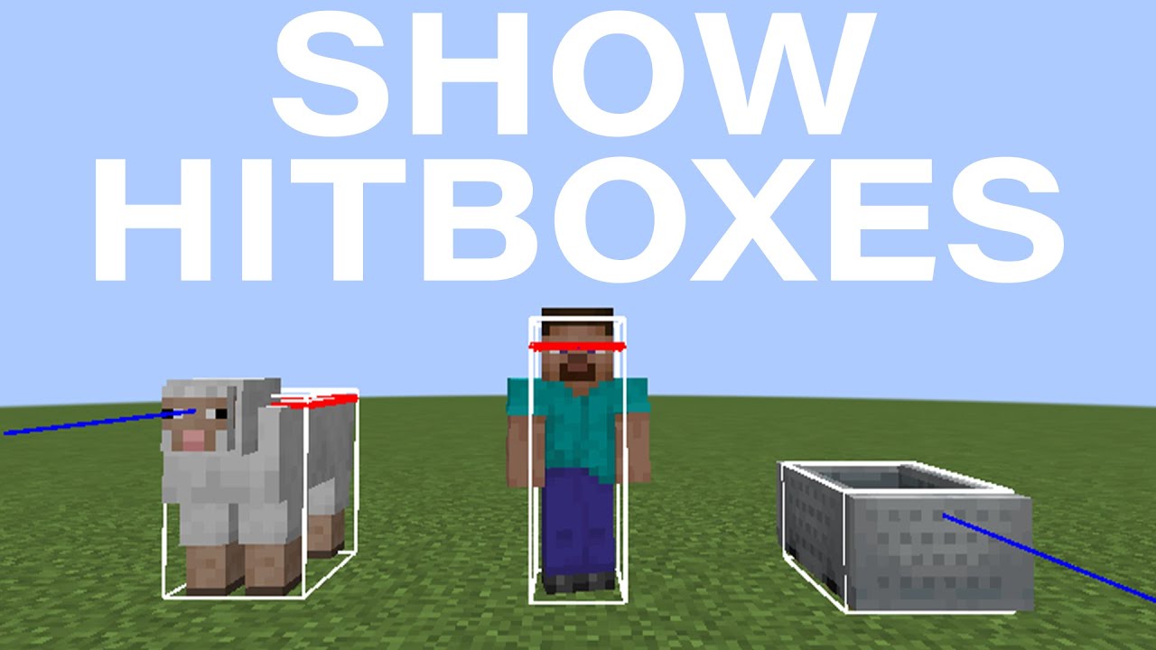 minecraft hitboxes