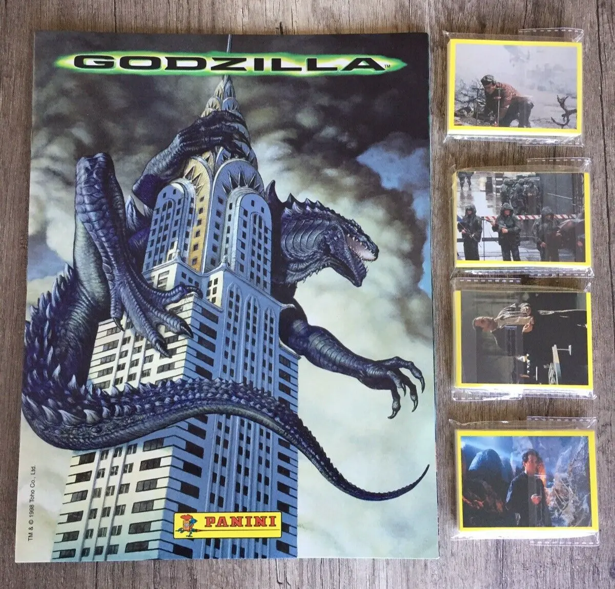 godzilla the album