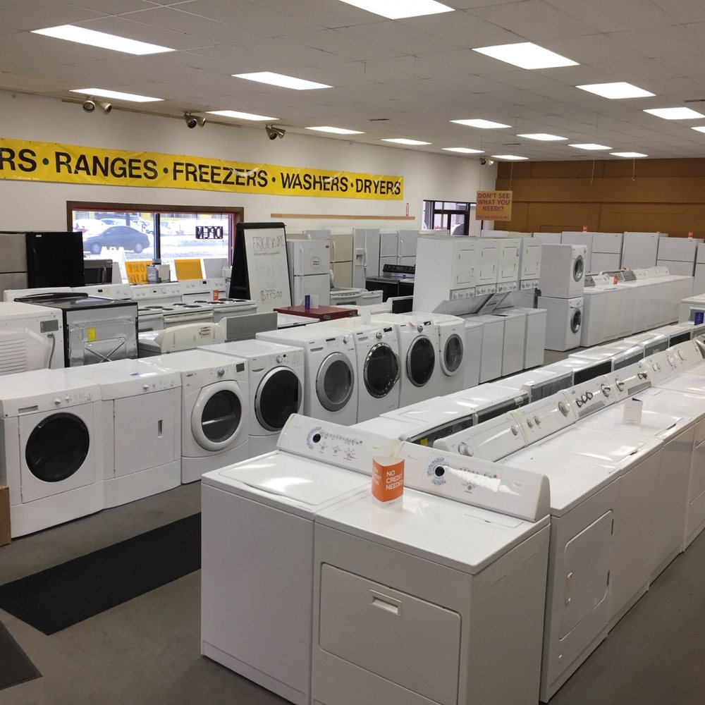 used appliances spokane