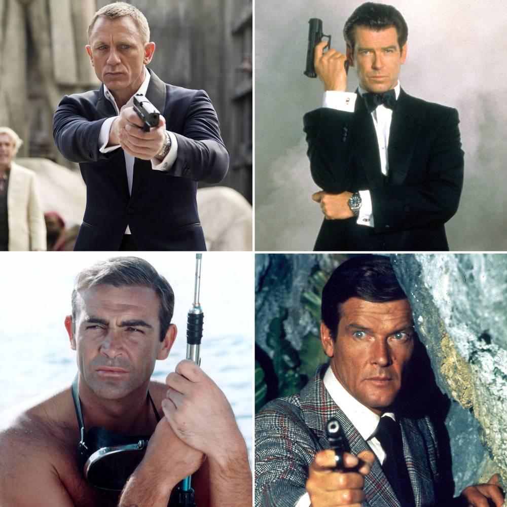 james bond 007 actors list