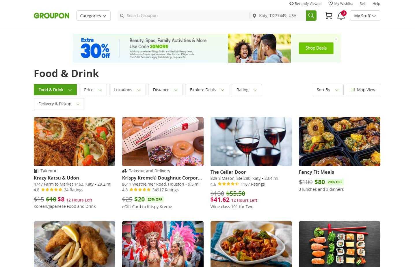 groupon deals