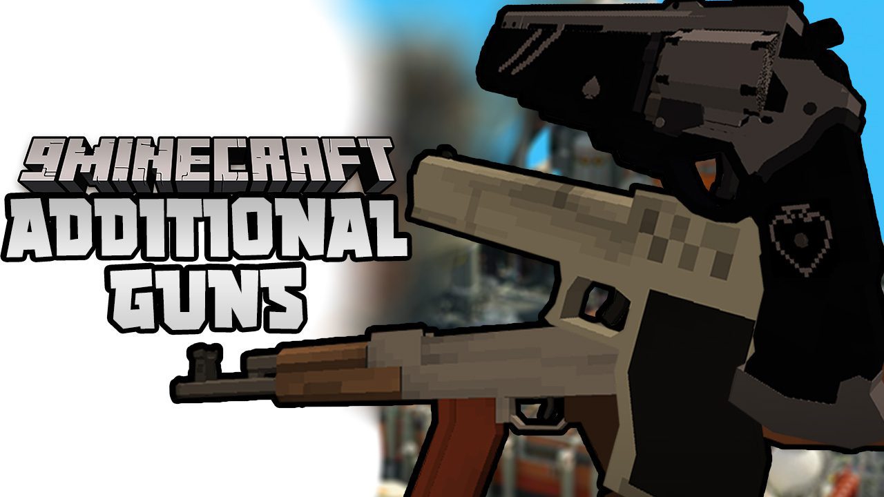 gun mods minecraft