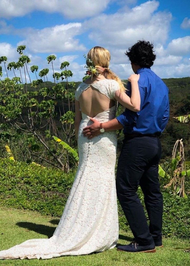 eliza taylor and bob marley wedding