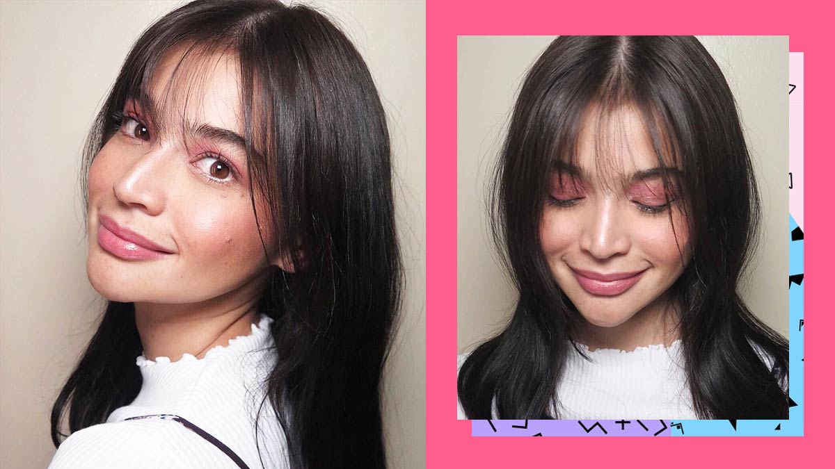 anne curtis new hairstyle