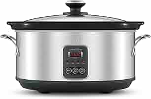 breville the smart temp 6l slow cooker