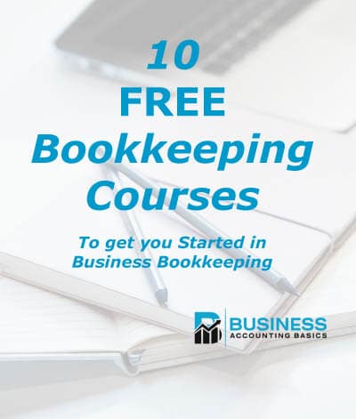 free online bookkeeping course