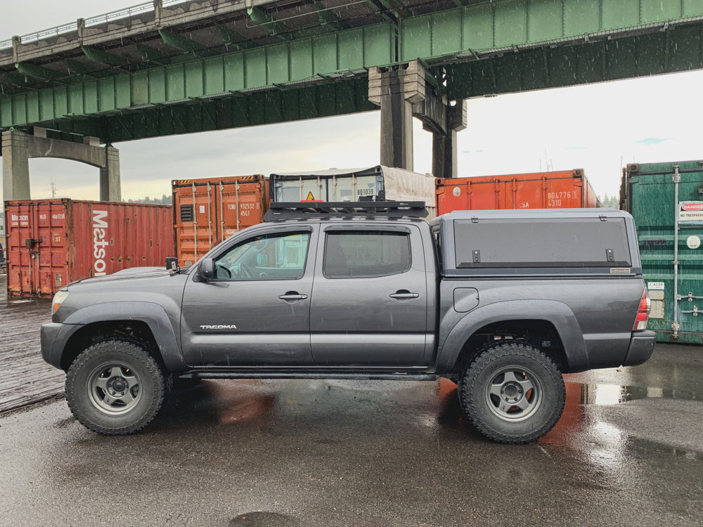 toyota tacoma camper shell