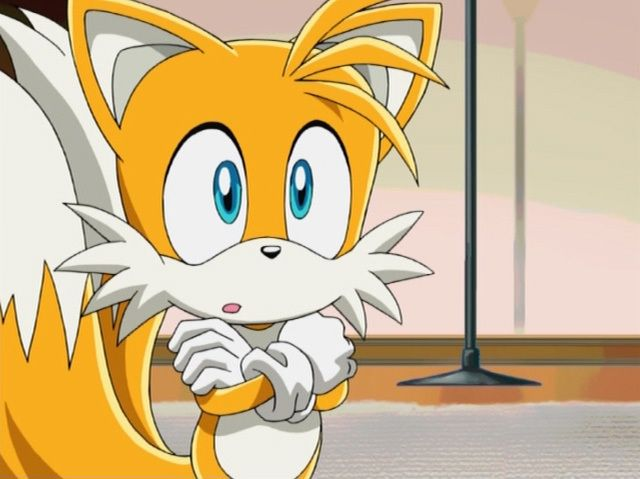 tails in sonic x