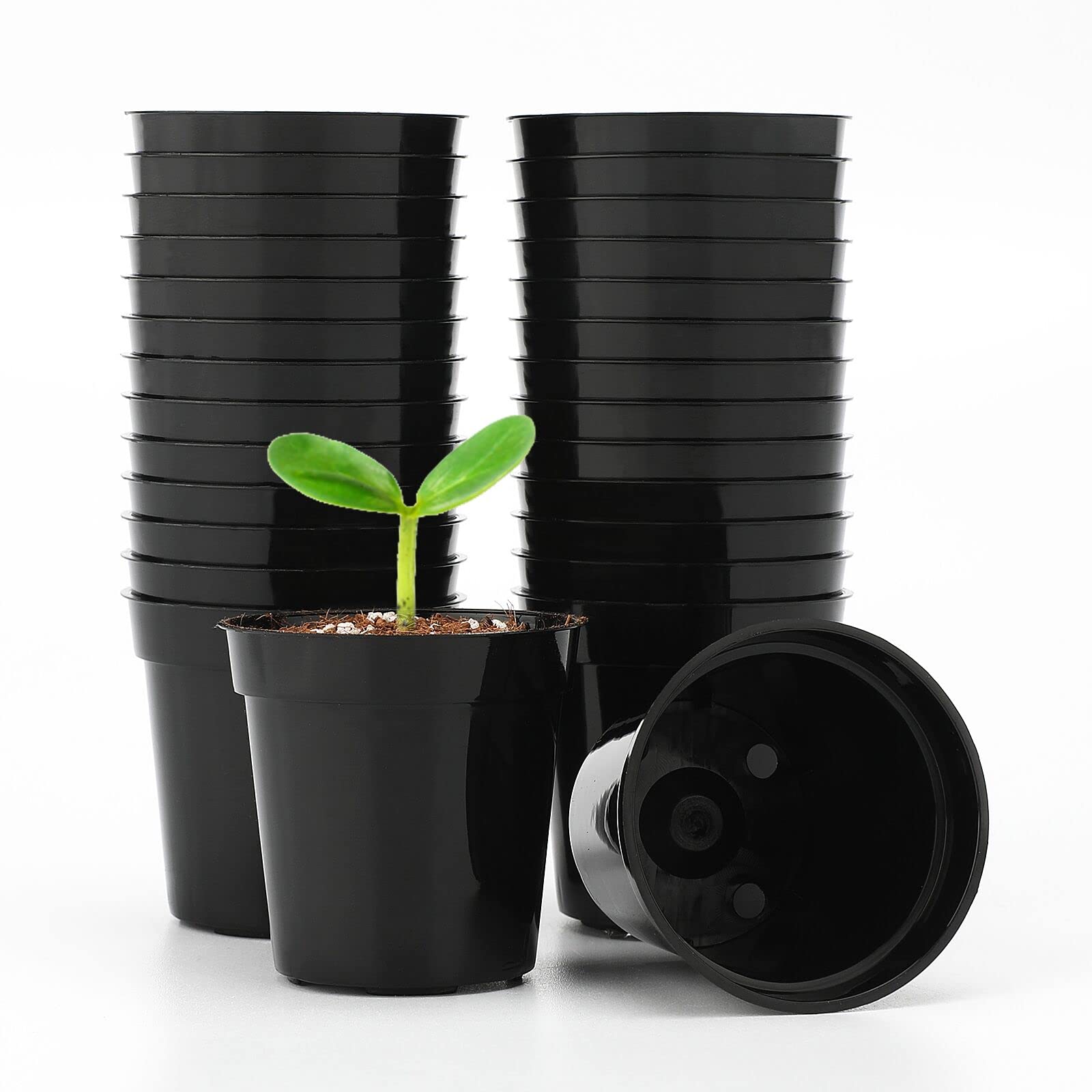 small plant pots plastic