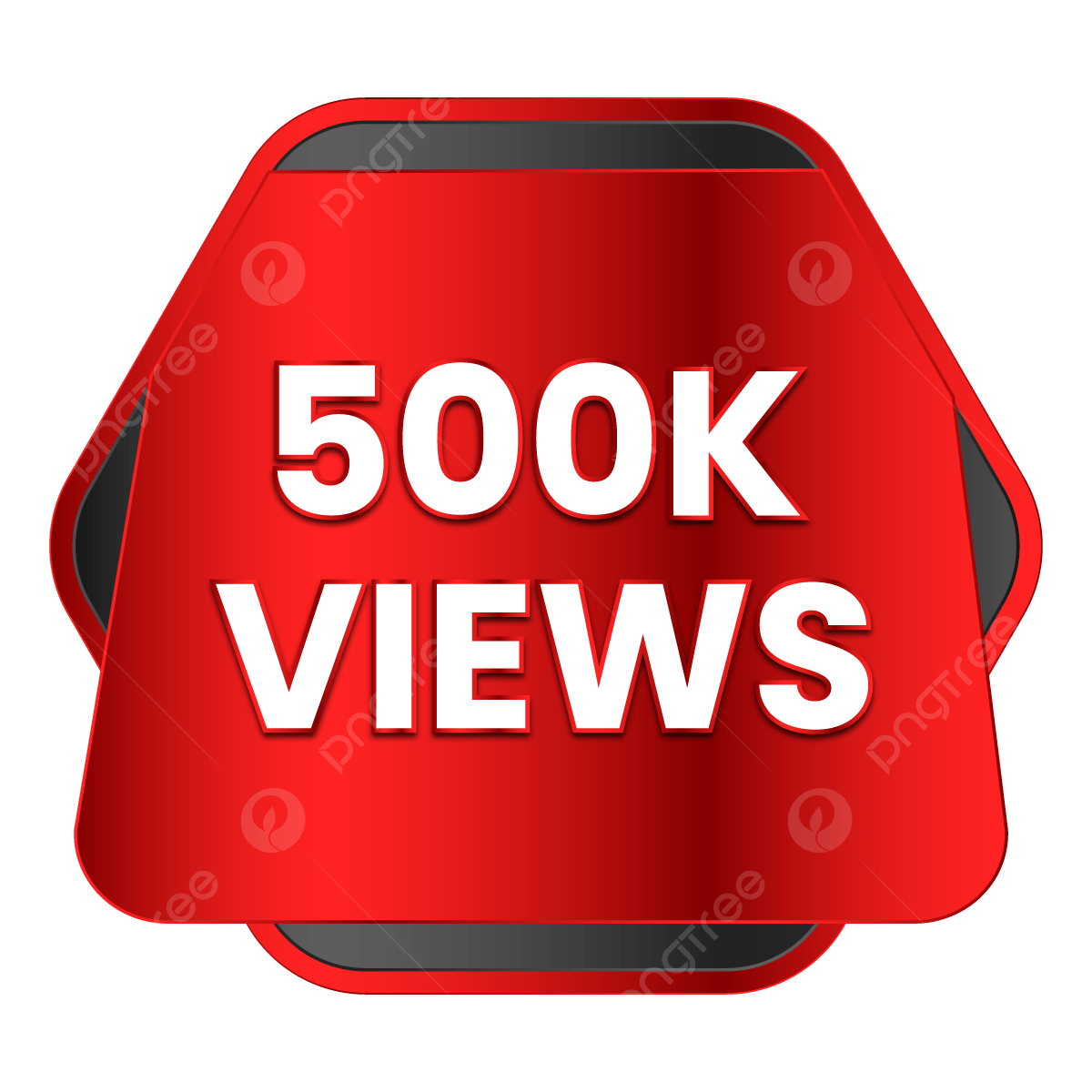 500k views on youtube money