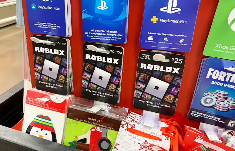 where can i buy a roblox gift card