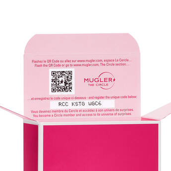 mugler com register code