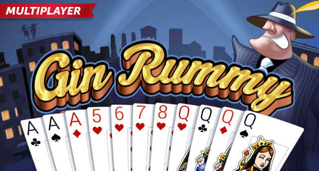 gin rummy online play free