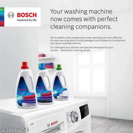 bosch liquid detergent for front load