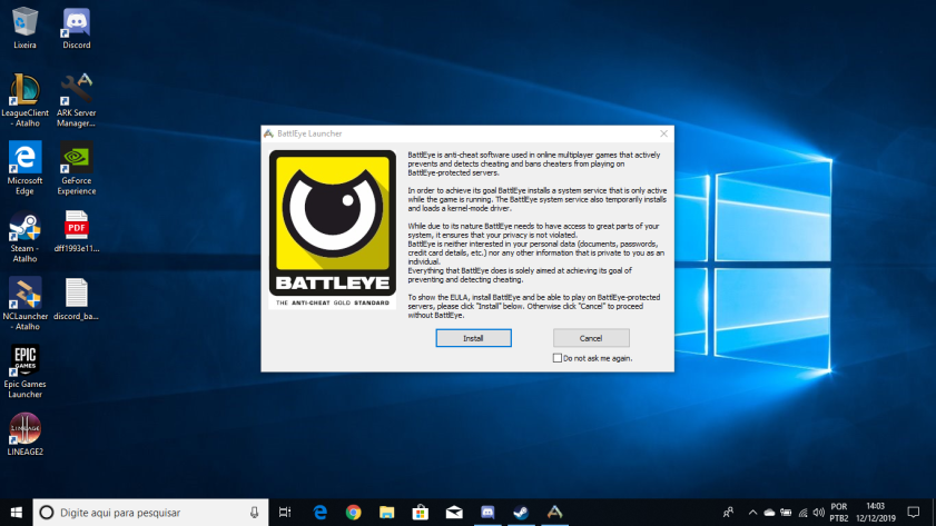 battleye launcher