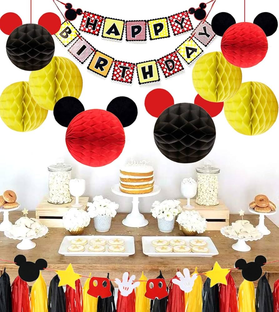 mickey mouse birthday party supplies