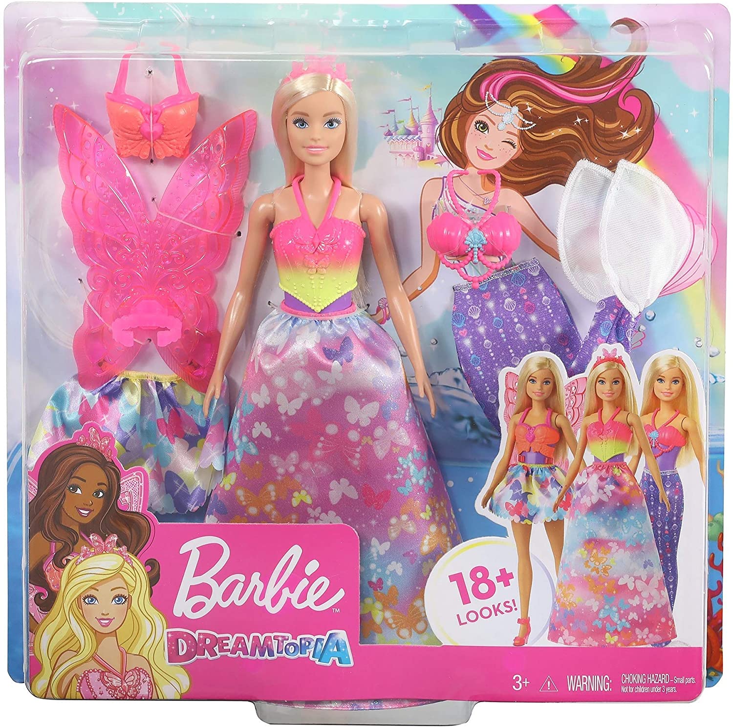 barbie dreamtopia dolls