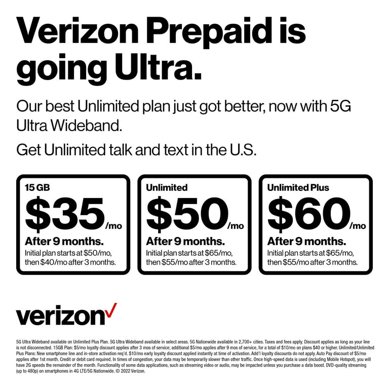 verizon prepaid