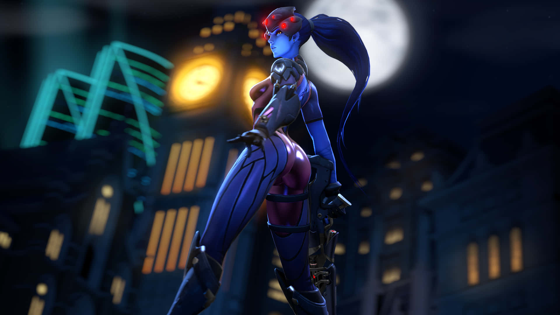 widowmaker wallpaper