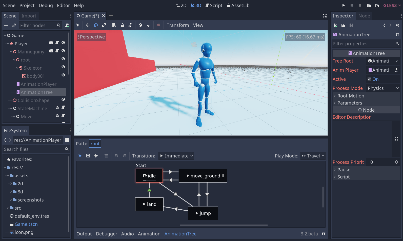 godot engine tutorial