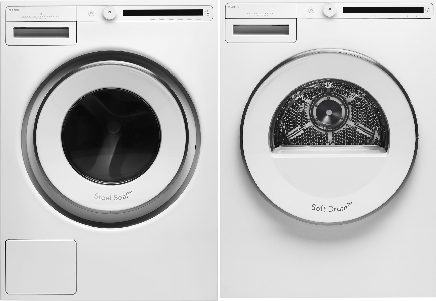 asko washing machine and dryer