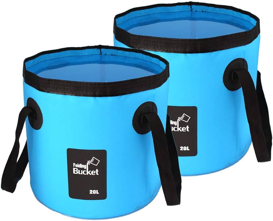 big w collapsible bucket