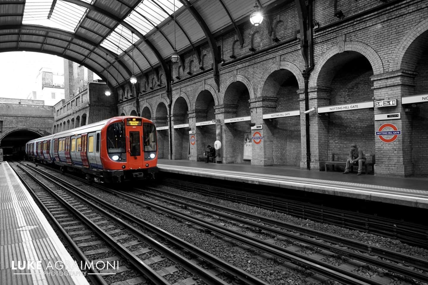 notting hill train station