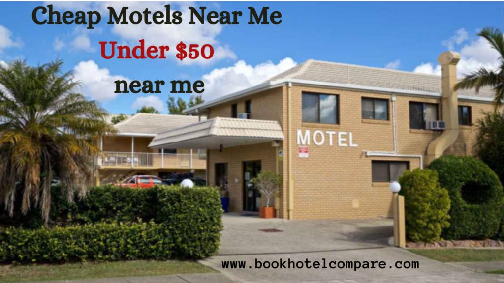 cheap motels near me