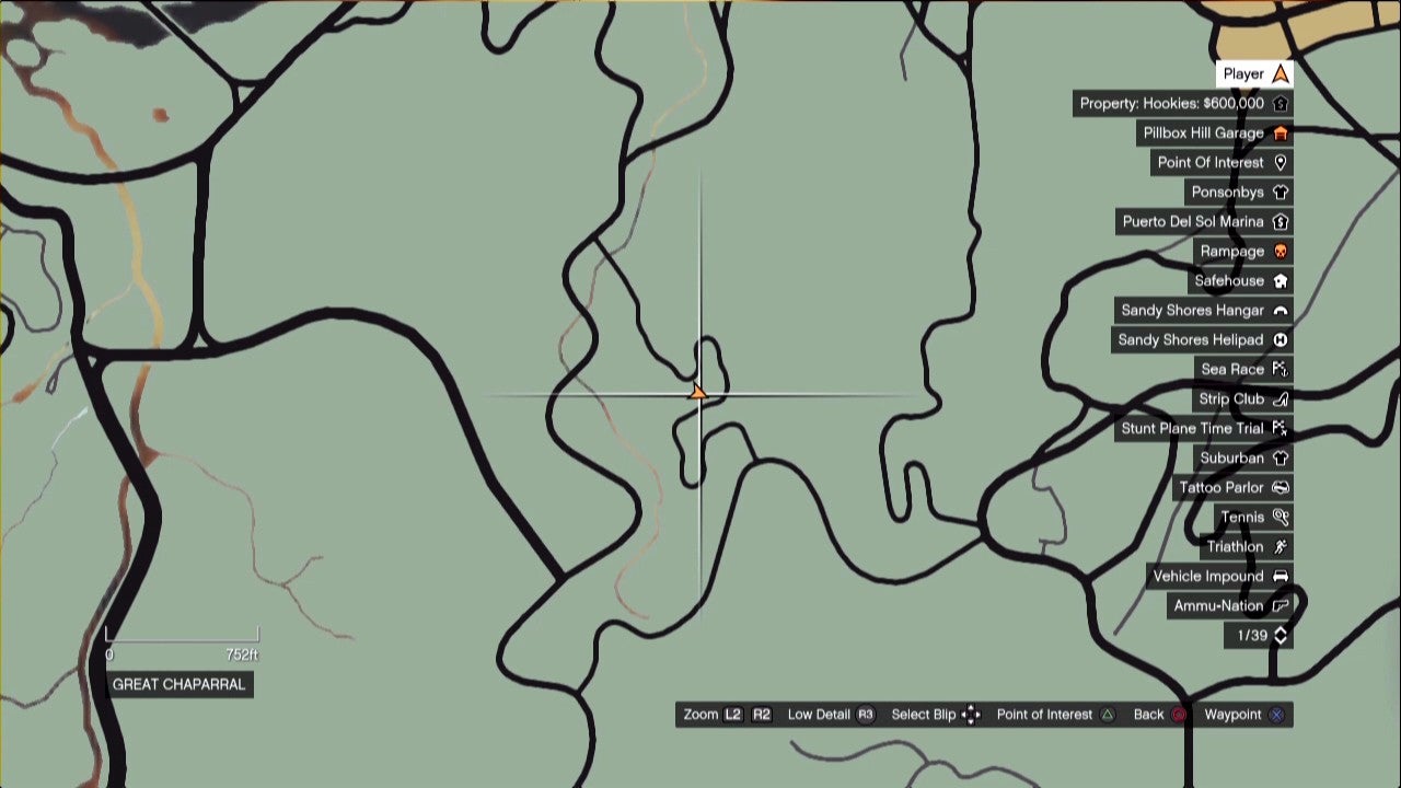 gta 5 mine location on map