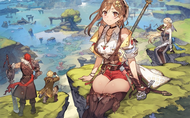 atelier ryza 3 fanservice