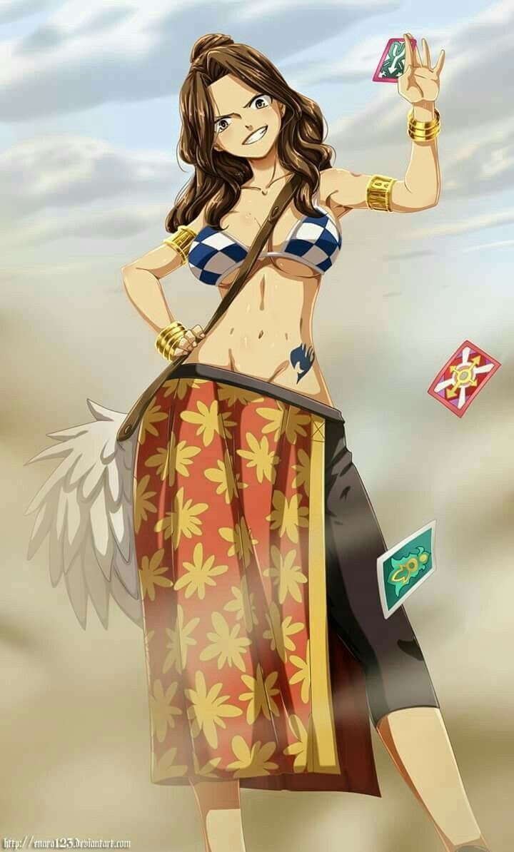 fairy tail cana wallpaper