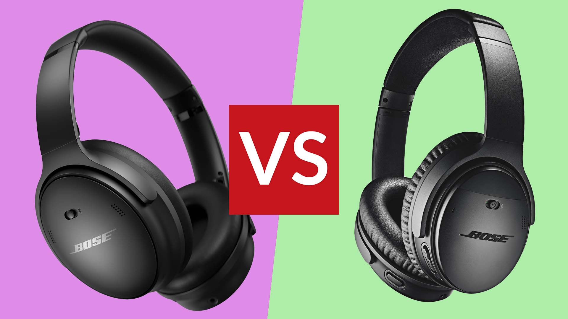 bose quietcomfort vs quietcomfort 45