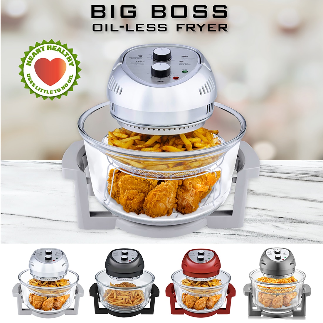 big boss fryer