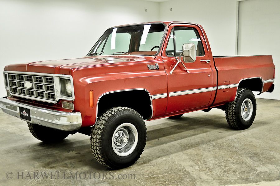 chevrolet 78 pick up