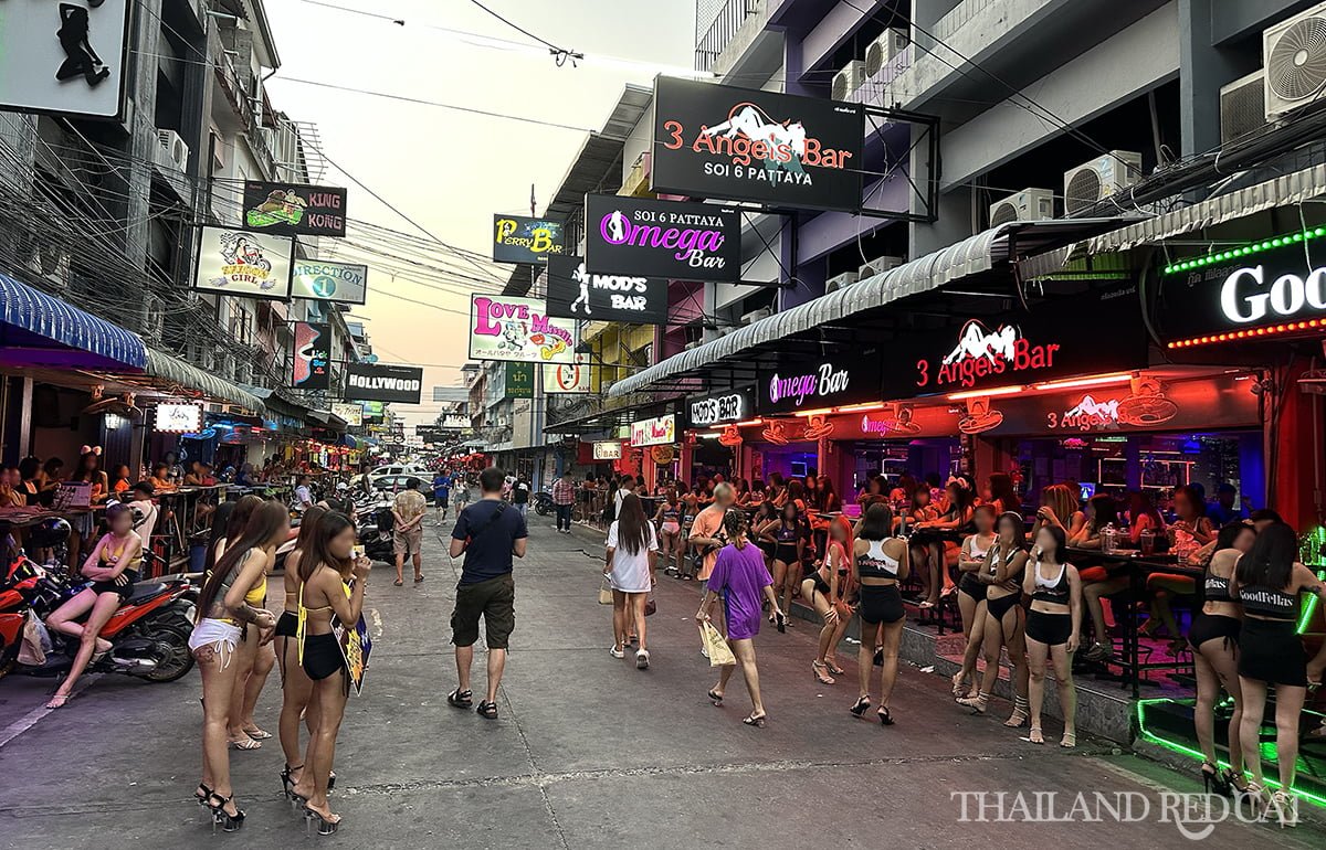 soi 6 pattaya