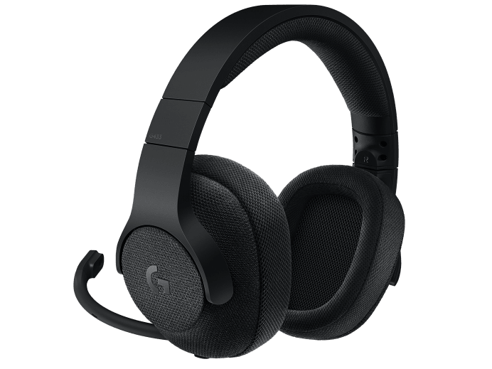 logitech g433 bluetooth