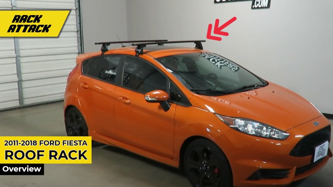 roof bars for a ford fiesta