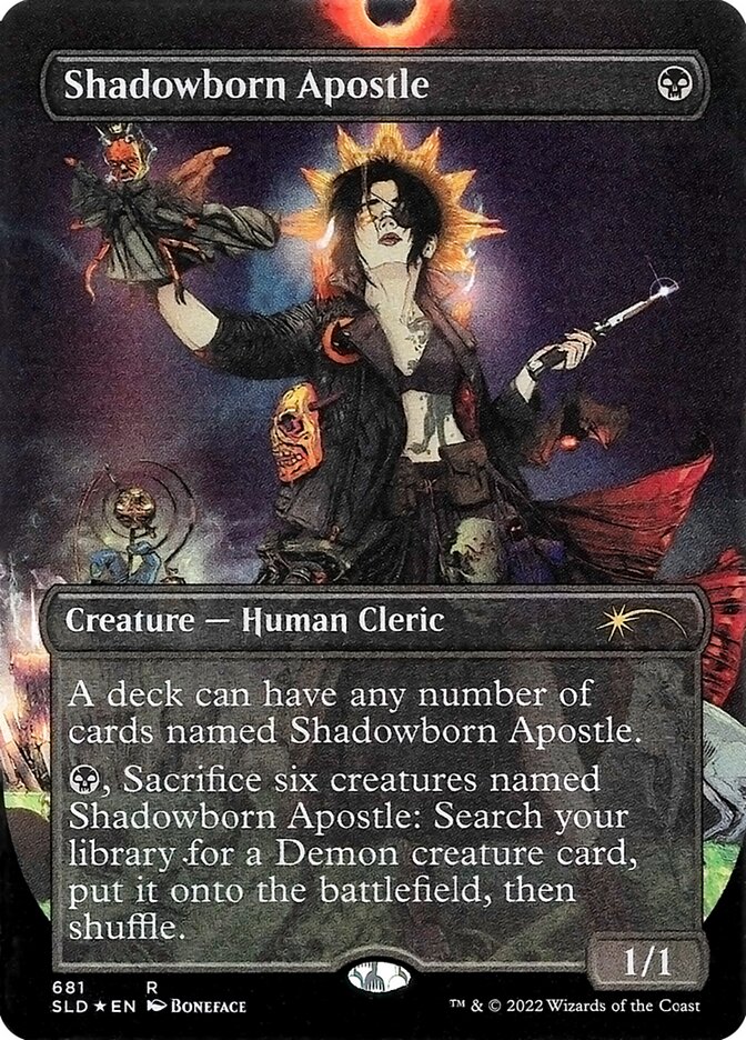 shadowborn apostle deck